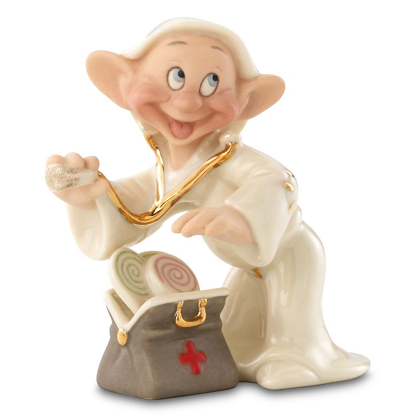 Dopey's Well Wishes" Dopey Figurine by Lenox