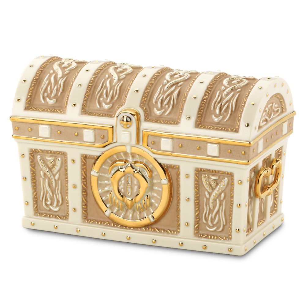''Dead Man's Chest'' Pirates of the Caribbean Treasure Box by Lenox