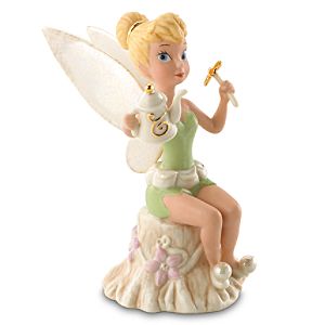 The Pots and Kettles Fairy Tinker Bell Figurine by Lenox
