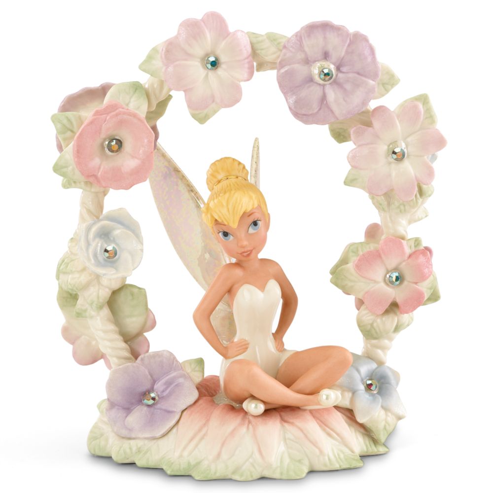 Limited-Edition ''Tinker Bell's Magical Garden'' Tinker Bell Figurine by Lenox