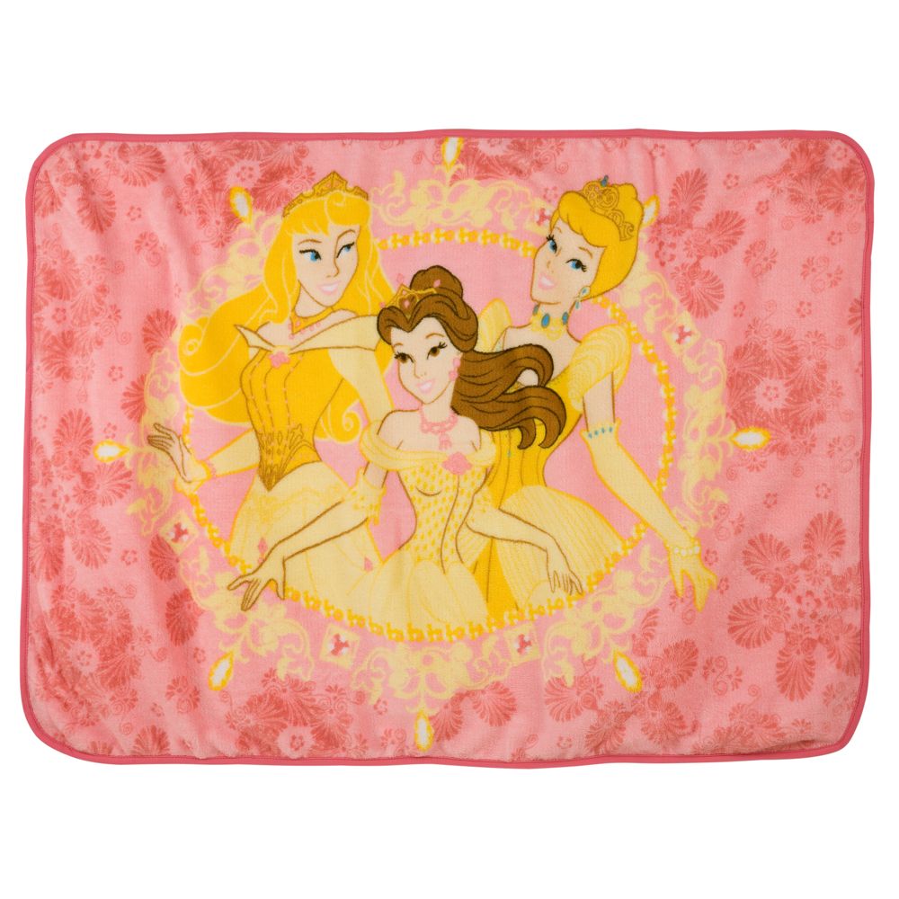 Enchanted Tales Disney Princess Ultra Soft Blanket