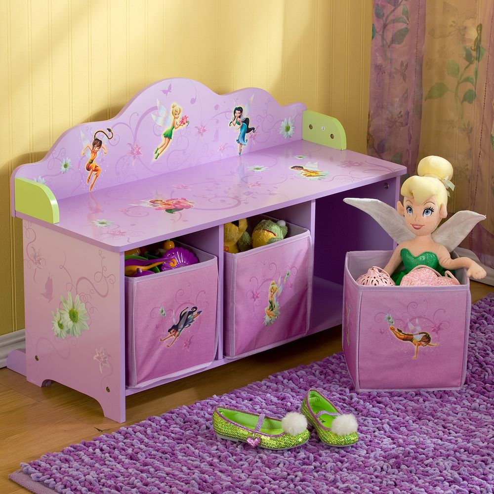 Disney Fairies Toy Bench