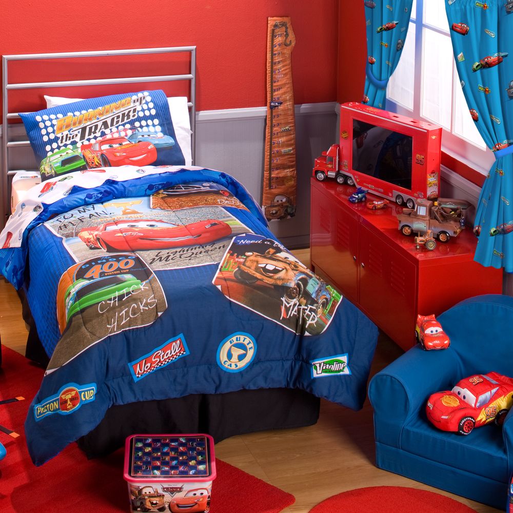 Racing Disney Cars Comforter