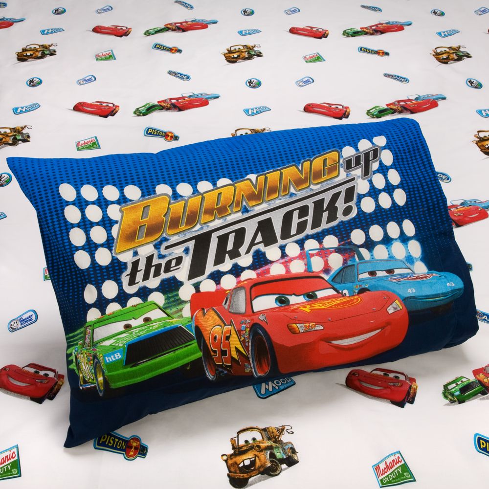 Racing Disney Cars Sheet Set