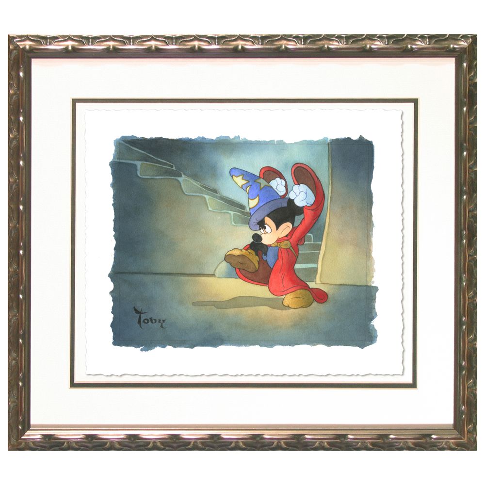 D23 Membership Exclusive Limited Edition ''Casting the Spell'' Gicle&eacute on Canvas