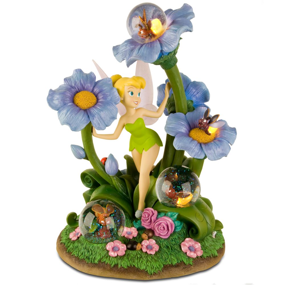 Fireflies and Tinker Bell Snowglobe