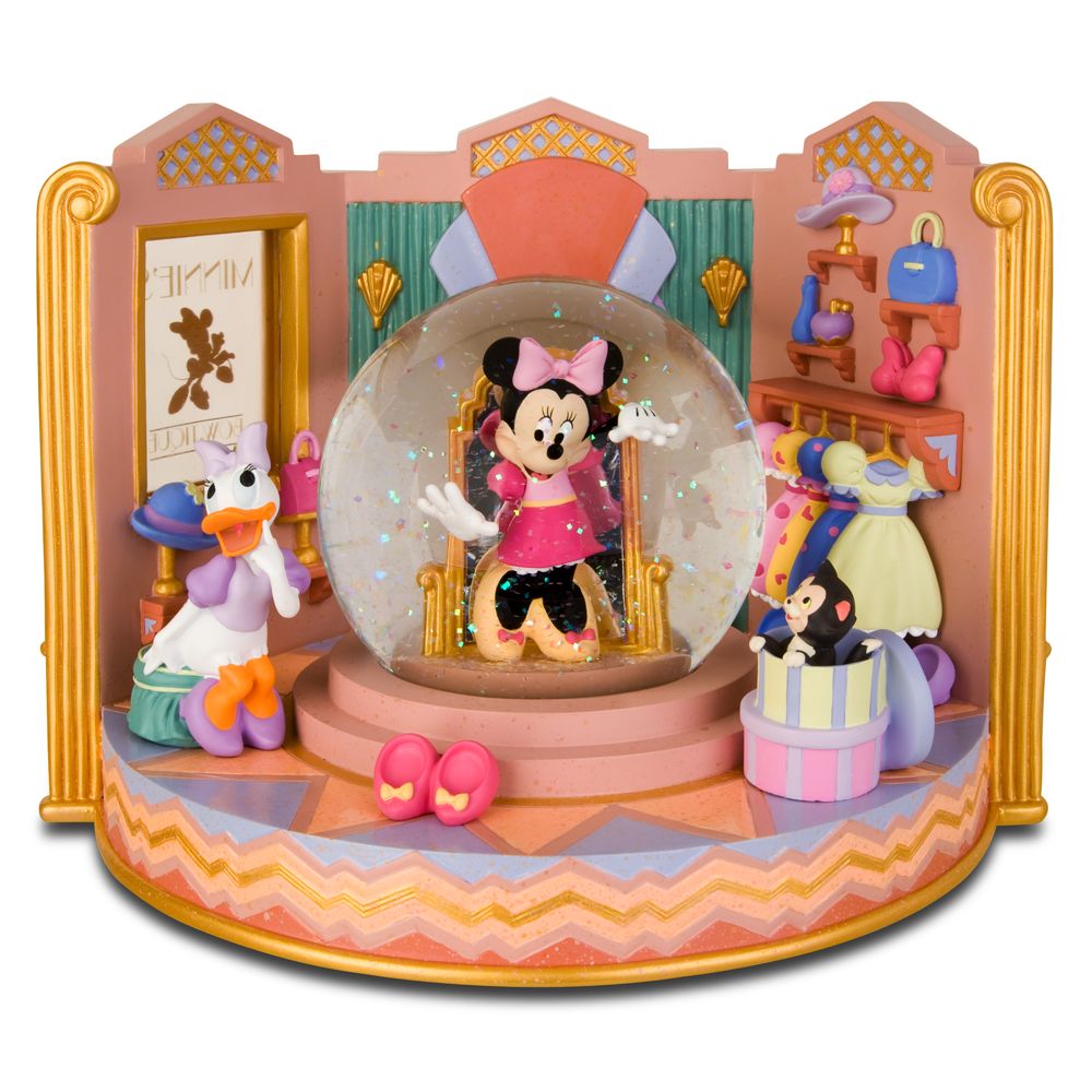 Minnie's Bow-Tique Minnie Mouse Snowglobe