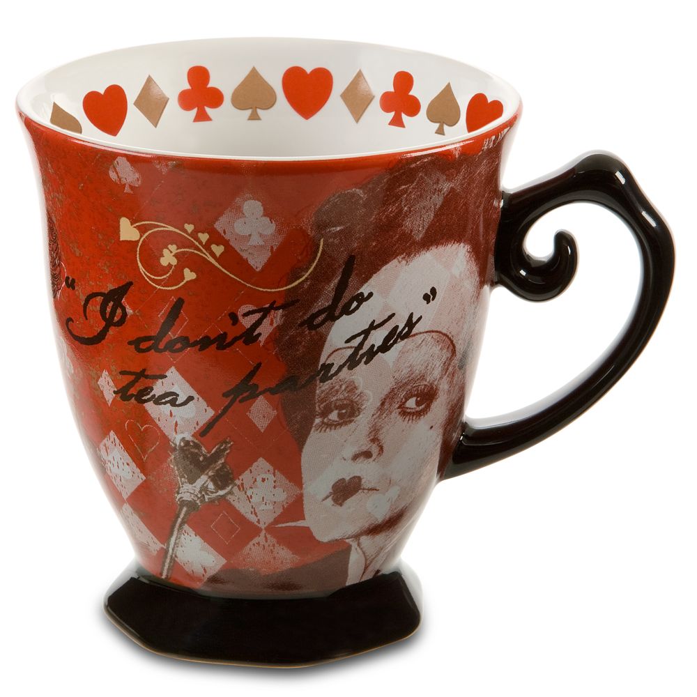 The Red Queen Alice in Wonderland Mug