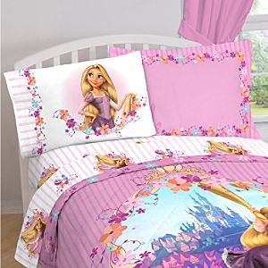 Tangled Rapunzel Pillowcase