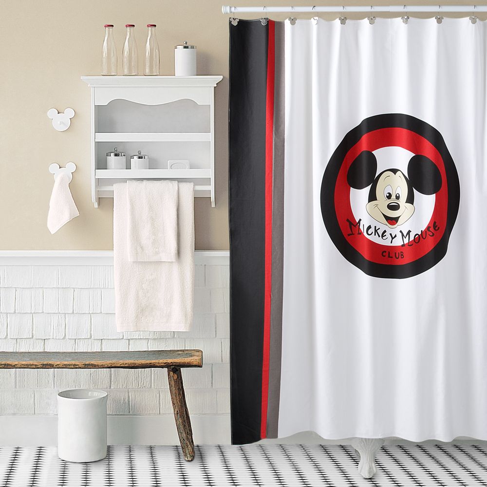 Mickey Mouse Club Shower Curtain