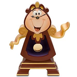 Beauty and the Beast Cogsworth Clock
