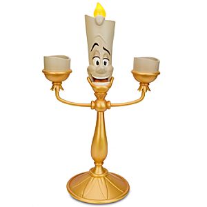 Beauty and the Beast Lumiere Candelabra