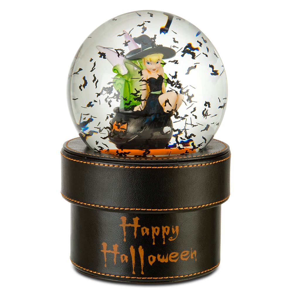 Halloween Tinker Bell Snowglobe Gift Box