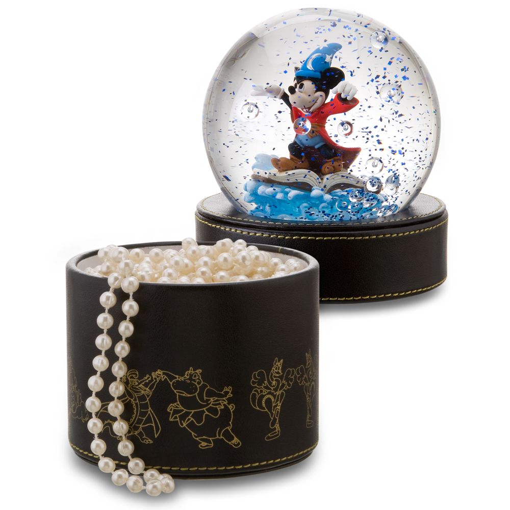 Sorcerer Mickey Mouse Snowglobe Gift Box