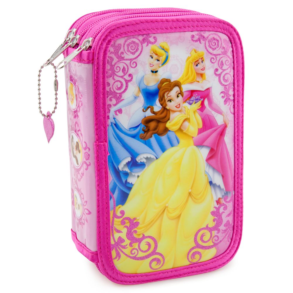 Deluxe Zip Up Disney Princess Stationery Kit