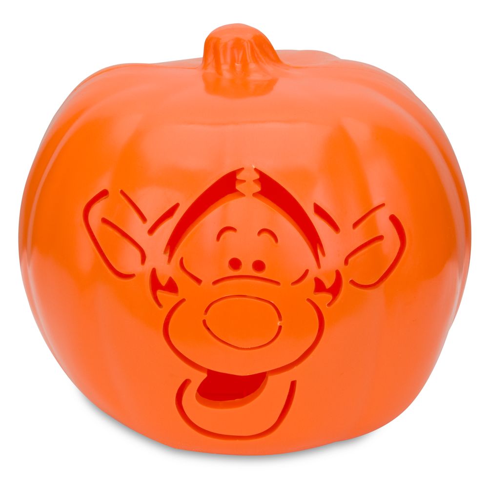 Light-Up Tigger Jack-O'-Lantern