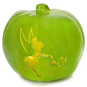 Light-Up Tinker Bell Jack-O-Lantern