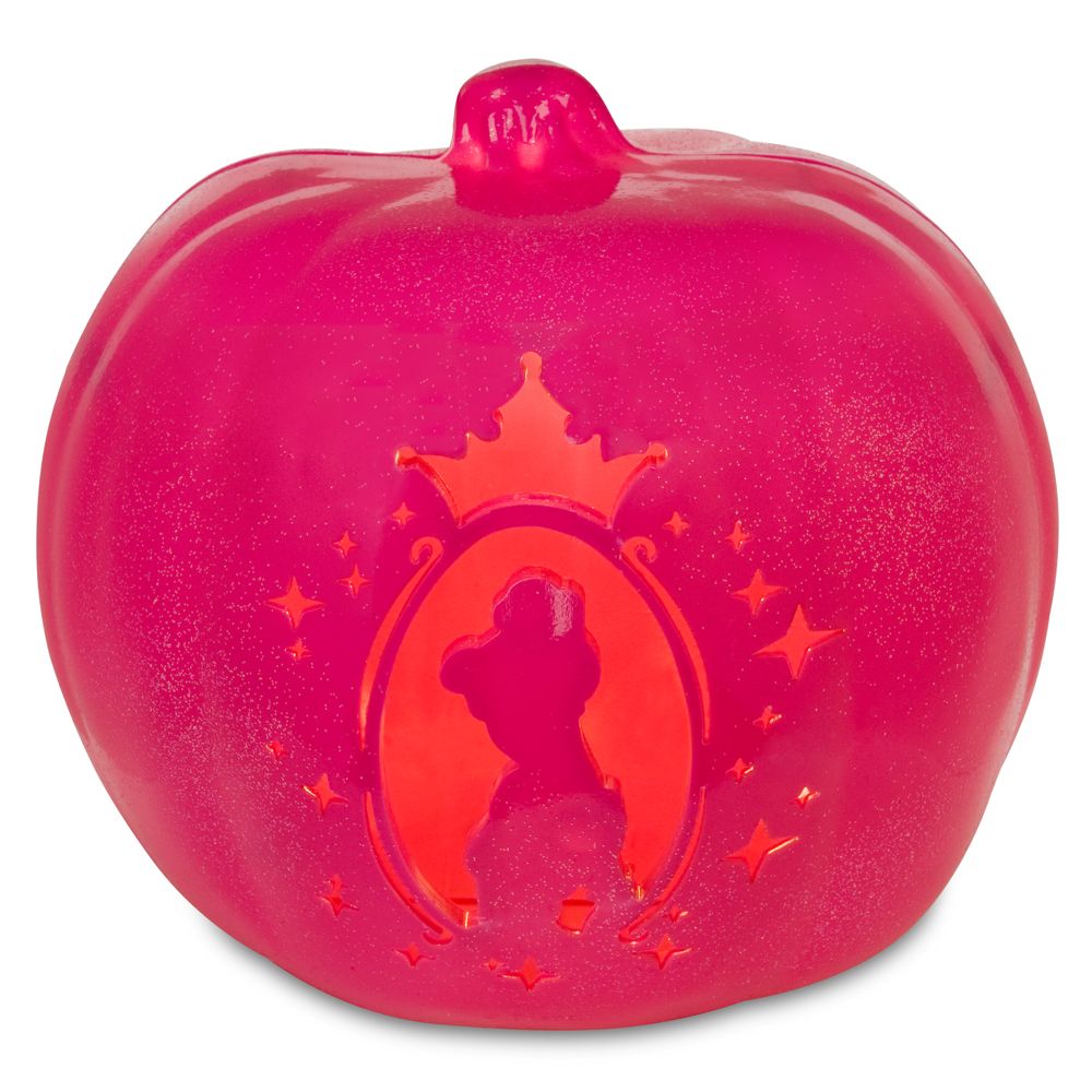 Light-Up Cinderella Jack-O'-Lantern