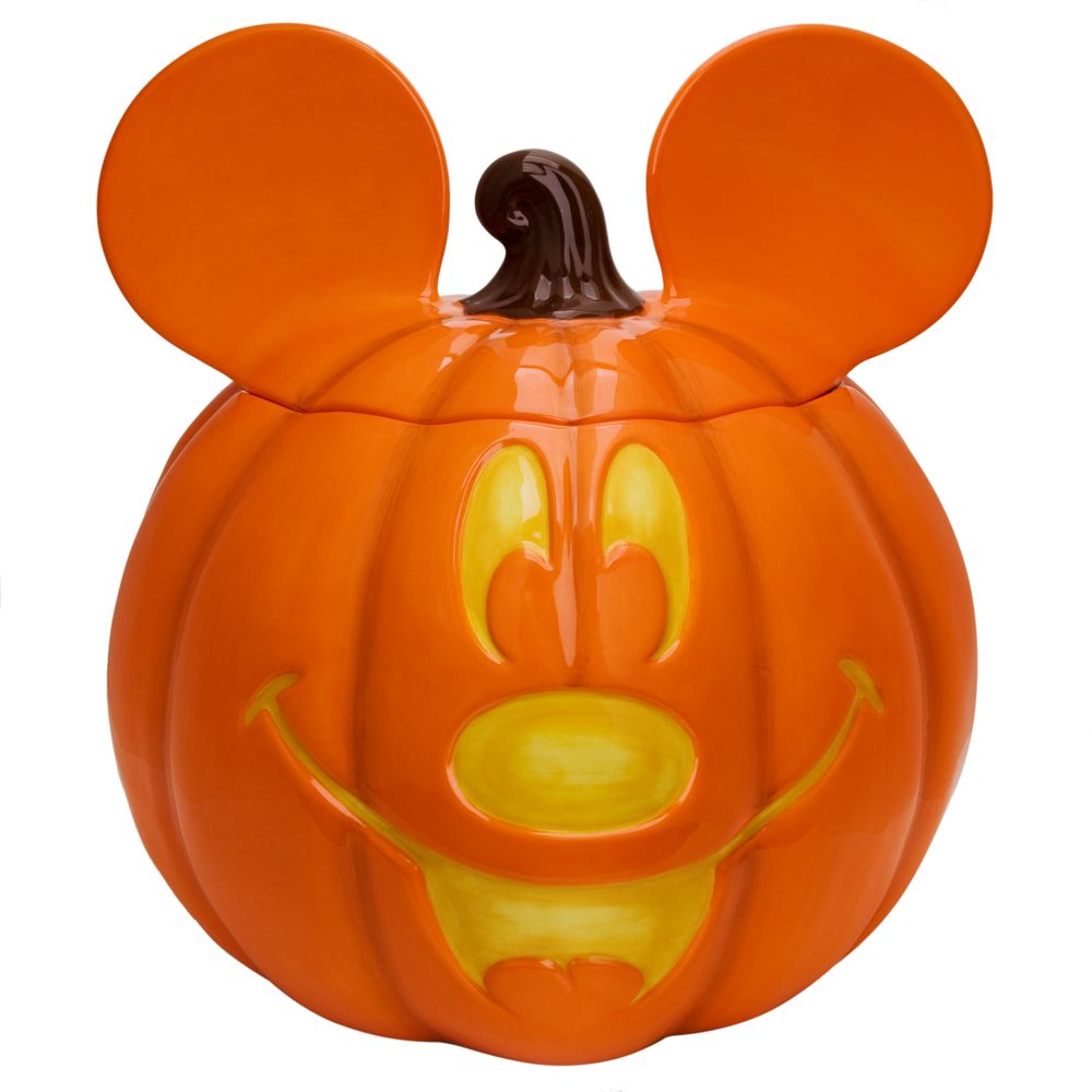 Mickey Mouse Halloween Cookie Jar