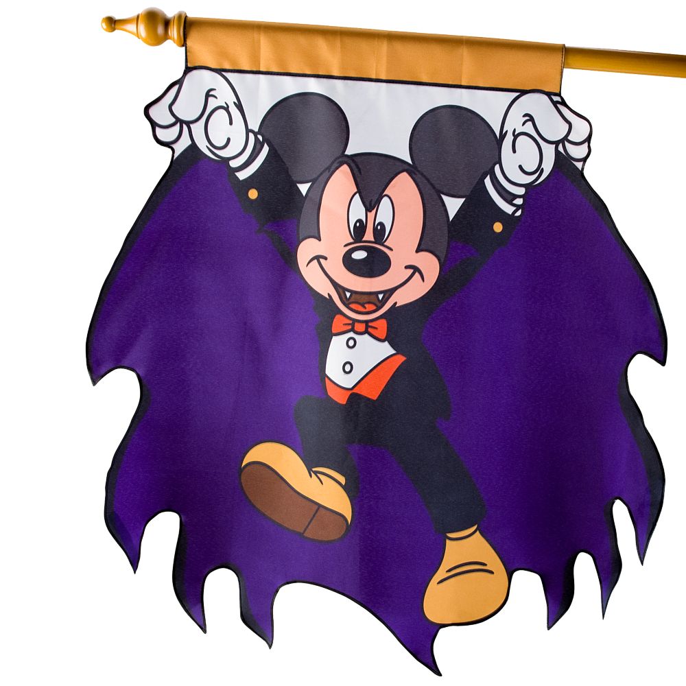 Halloween Mickey Mouse Flag