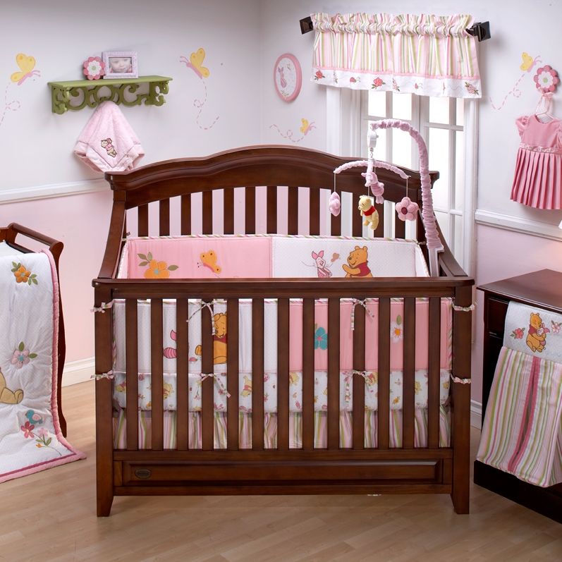 Sweet as Hunny Winnie the Pooh Bedding Set for Infants -- 4-Pc.