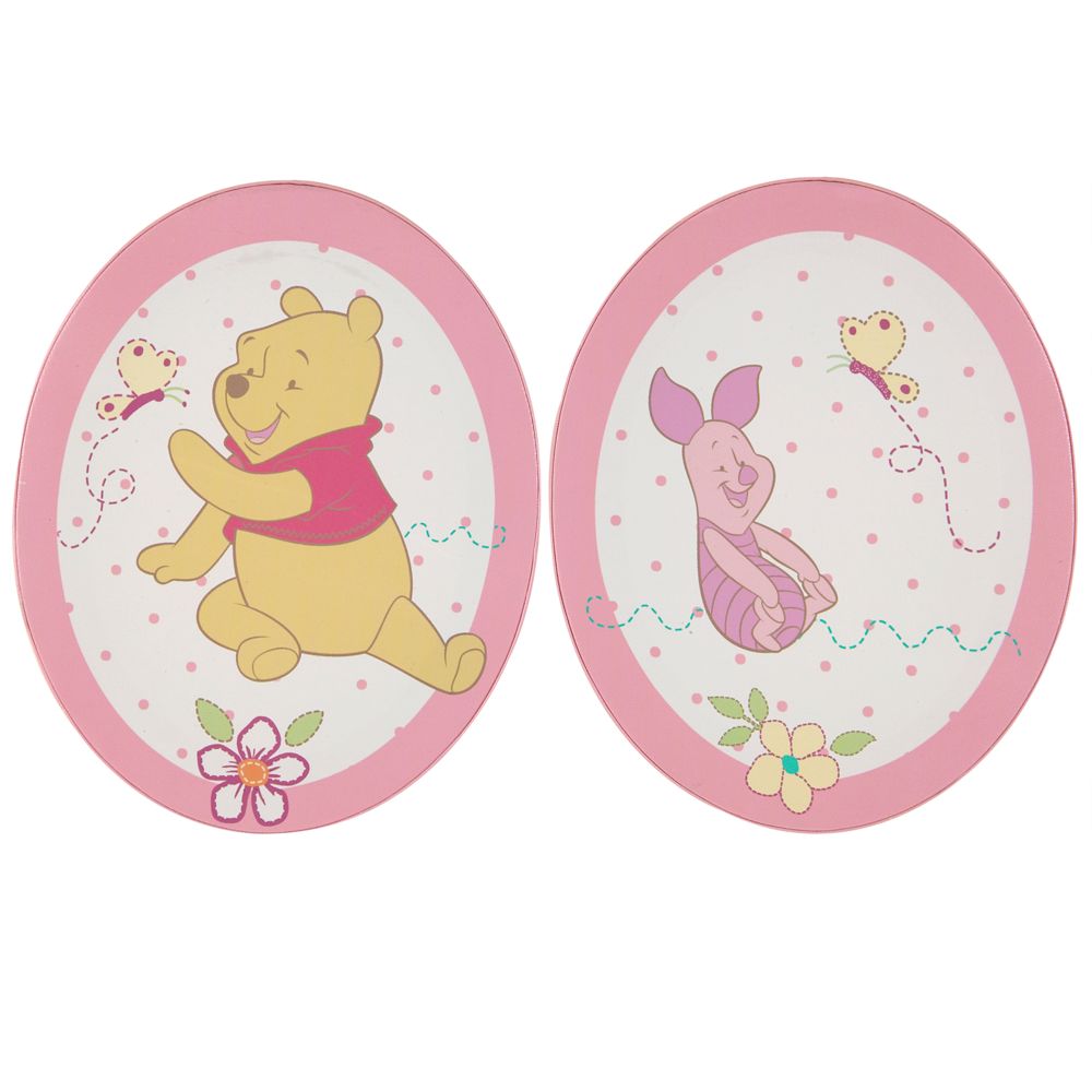 Sweet as Hunny Winnie the Pooh Canvas Wall Art -- 2-Pc.