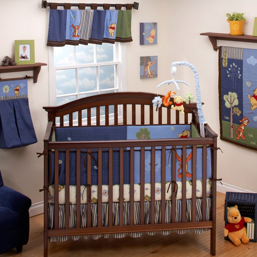Up and Away Winnie the Pooh Bedding Set for Infants -- 4-Pc.