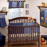 Up and Away Winnie the Pooh Bedding Set for Infants -- 4-Pc.