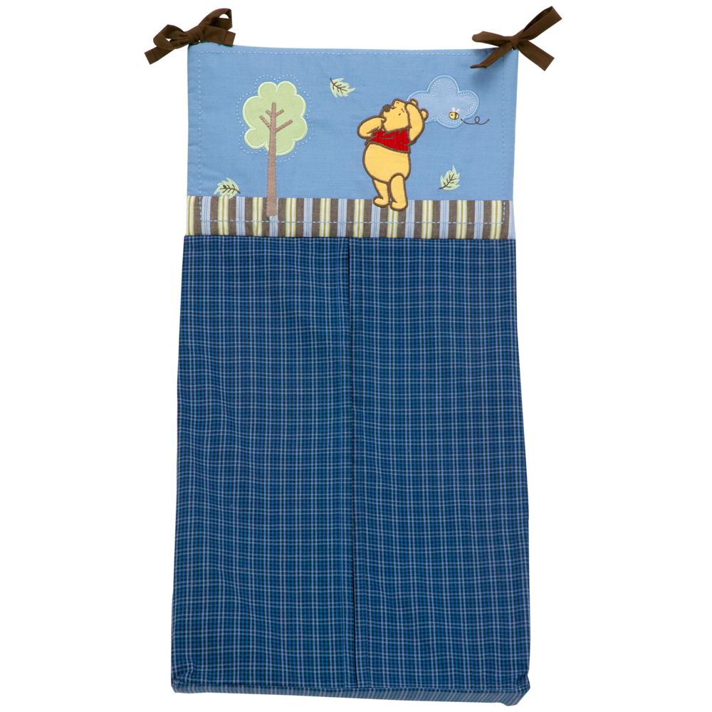 Up and Away Winnie the Pooh Diaper Stacker