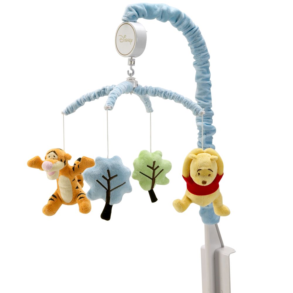Up and Away Winnie the Pooh Musical Mobile for Infants