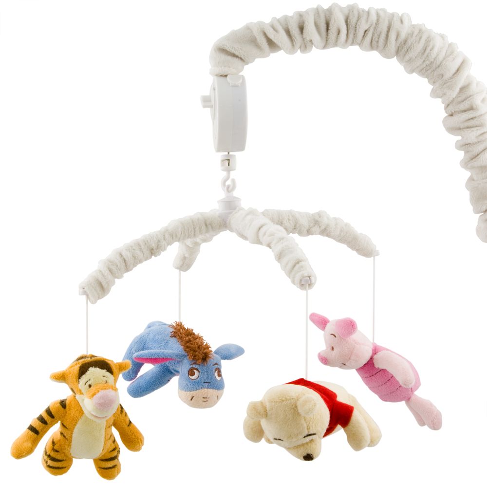 Day in the Park Winnie the Pooh Musical Mobile for Infants