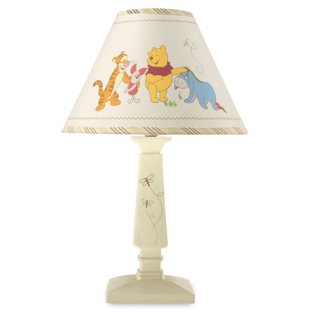 Day in the Park Winnie the Pooh Lamp