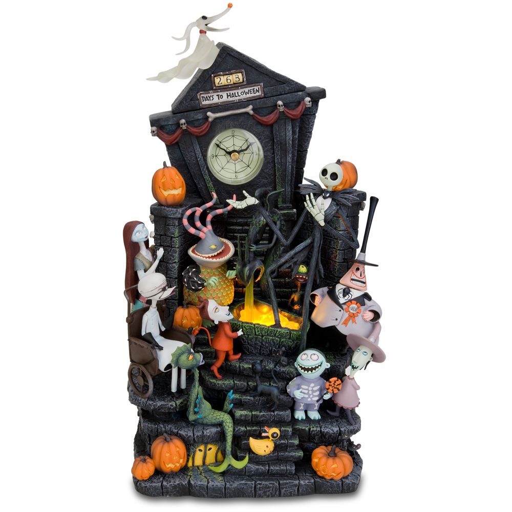 Tim Burton's The Nightmare Before Christmas Clock