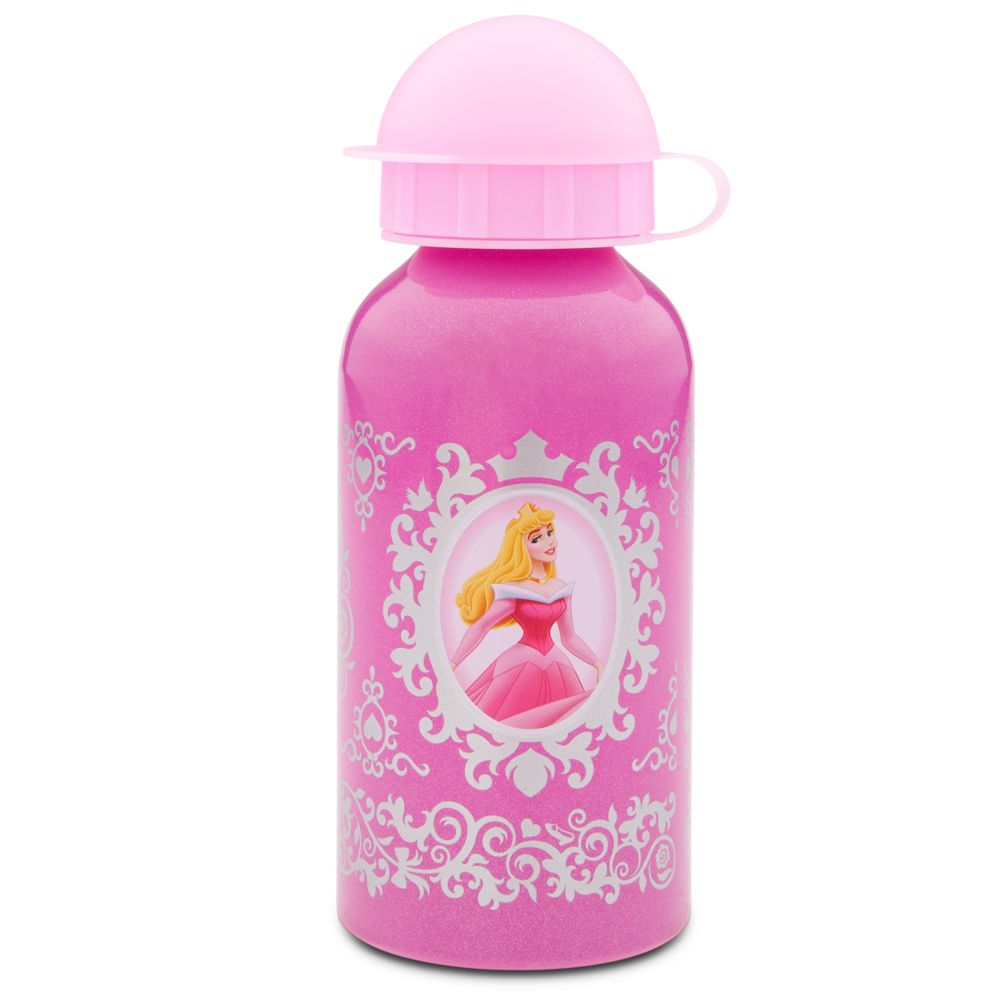 Disney Princess Aluminum Water Bottle -- Small