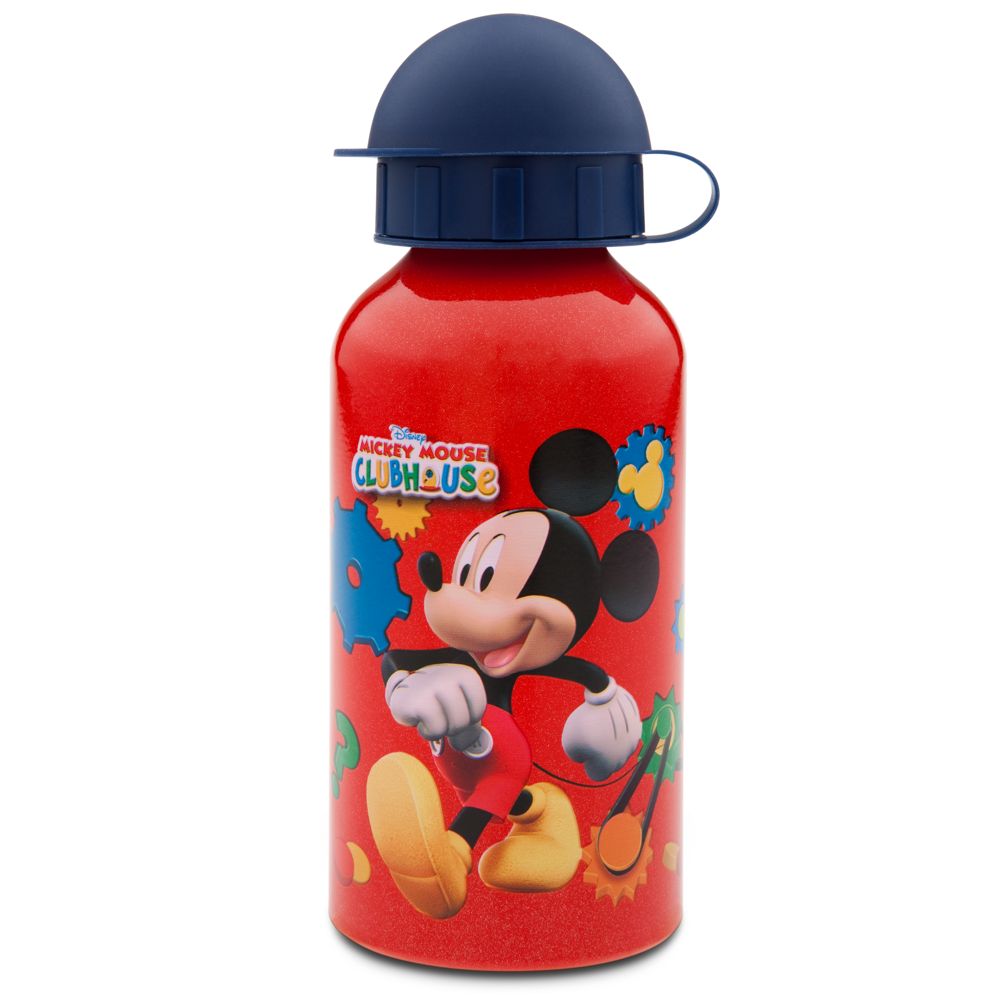 Mickey Mouse Clubhouse Aluminum Water Bottle -- Small