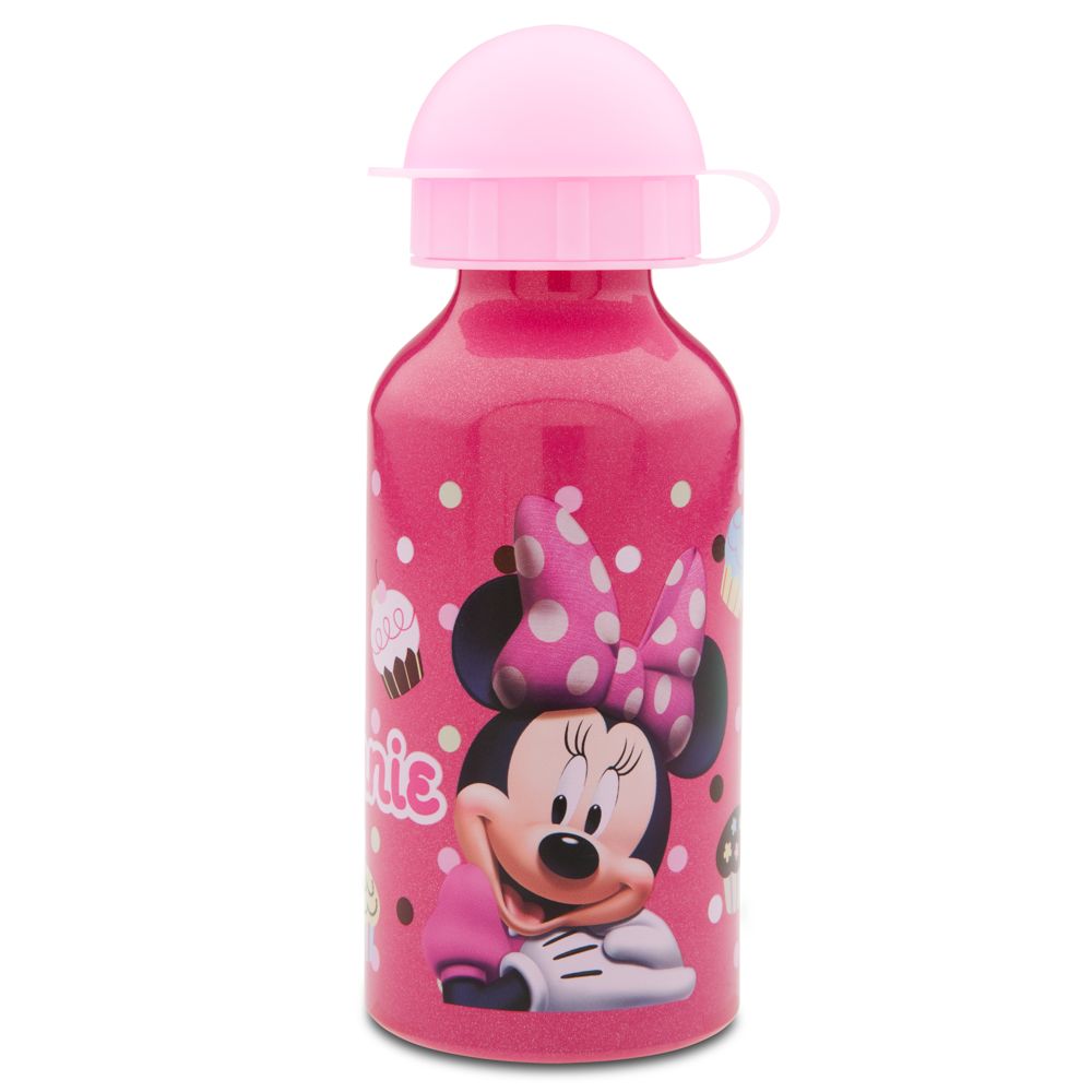 Minnie Mouse Aluminum Water Bottle -- Small