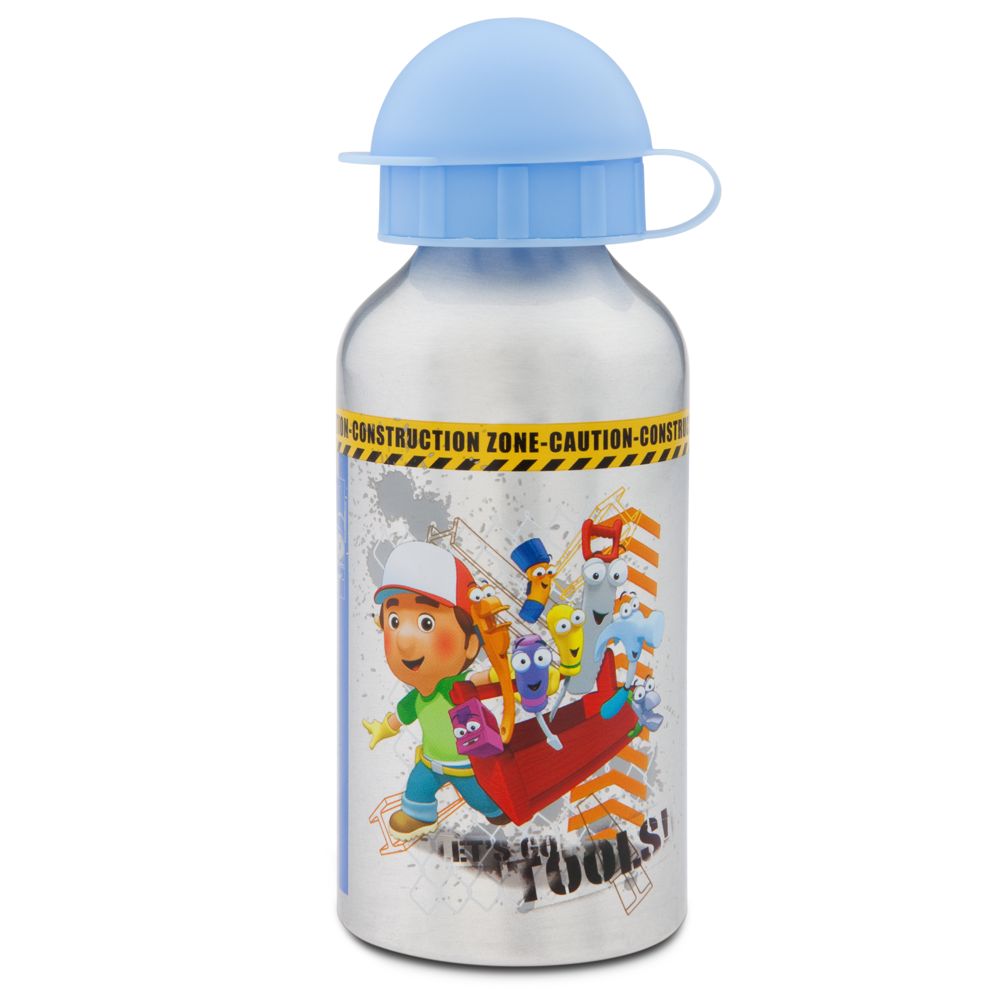 Handy Manny Aluminum Water Bottle -- Small