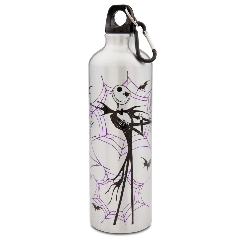 Jack Skellington Aluminum Water Bottle