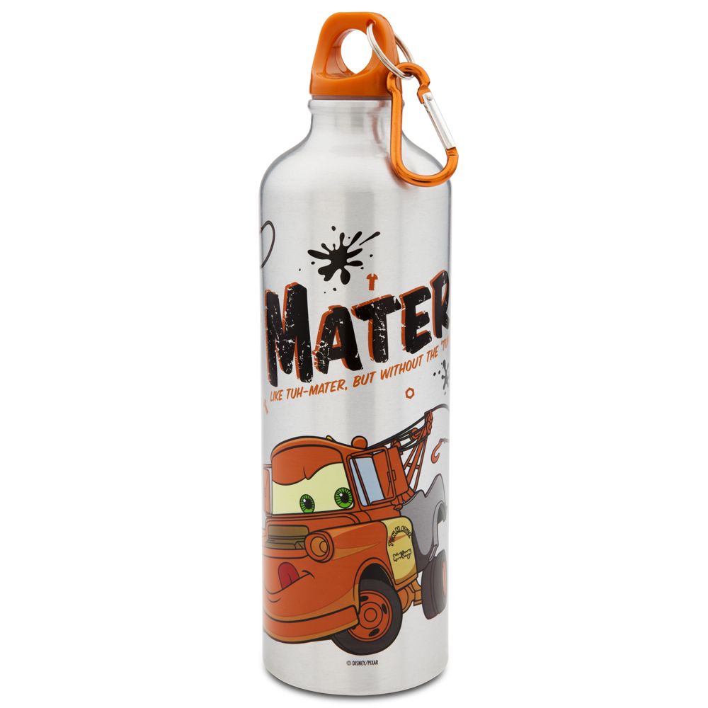 Tow Mater Aluminum Water Bottle