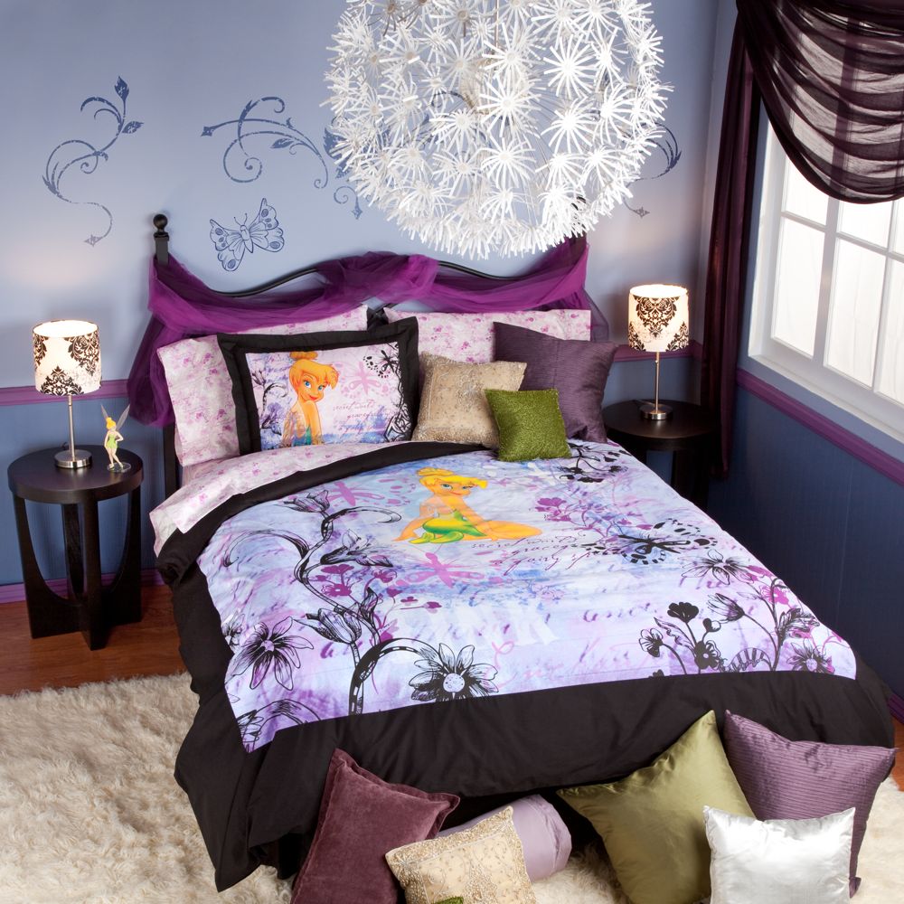 Disney Fairies Bedding - Tinker Bell Duvet Cover