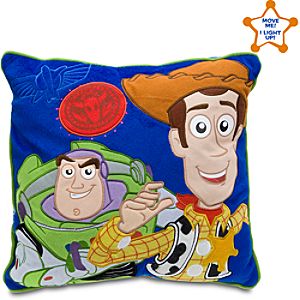 Light-Up Toy Story 3 Pillow