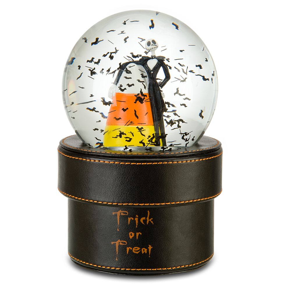 Products>Pins, Art & Collectibles>Collectibles>Snowglobes>Snowglobes (Full Size)> - Jack Skellington Snowglobe Gift Box: Sizes 