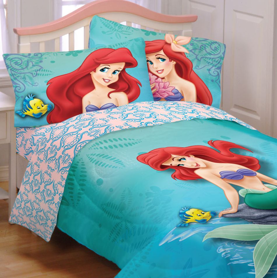 Sea Dreams Ariel Comforter