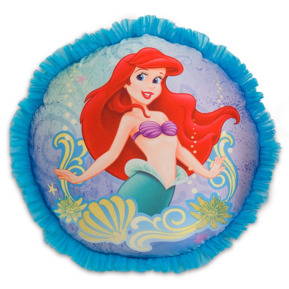 Sea Dreams Ariel Pillow