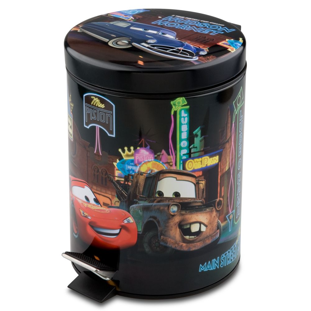 Disney Cars Step-On Waste Basket