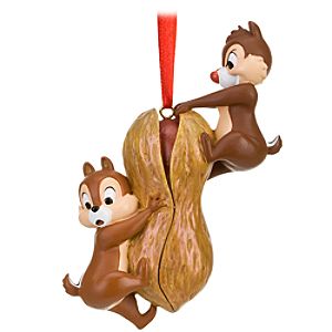 Chip an Dale Ornament
