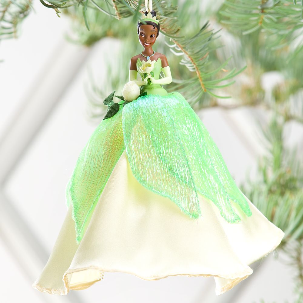 disney princess tiana ornament