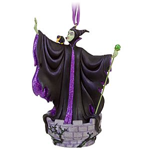 Maleficent Ornament