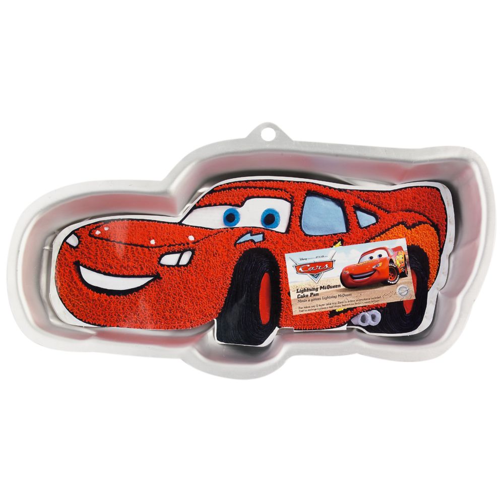 Lightning McQueen Cake Pan