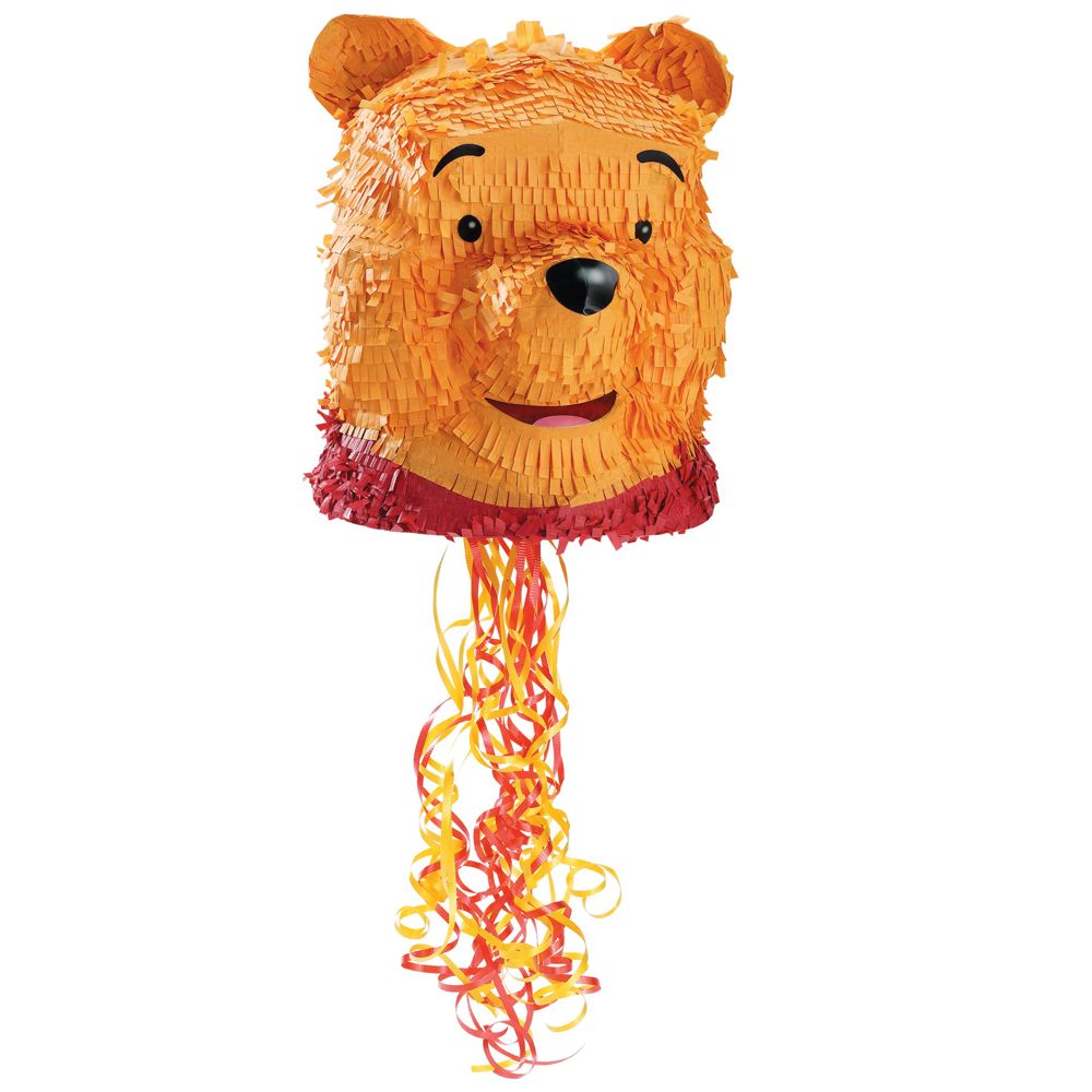 Winnie the Pooh Pullstring Pi&ntilde;ata -- 11''